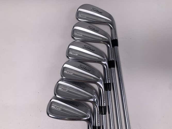 Titleist T150 2023 Iron Set 4-9 Project X IO 6.0 Stiff Steel Mens RH