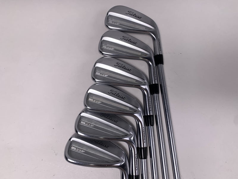 Titleist T150 2023 Iron Set 4-9 Project X IO 6.0 Stiff Steel Mens RH