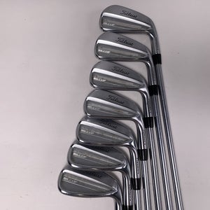 Titleist T150 2023 Iron Set 4-PW Project X IO 6.0 Stiff Steel Mens RH