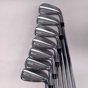 Titleist T150 2023 Iron Set 4-PW NS Pro Modus 3 Tour 120 120g Extra Stiff RH