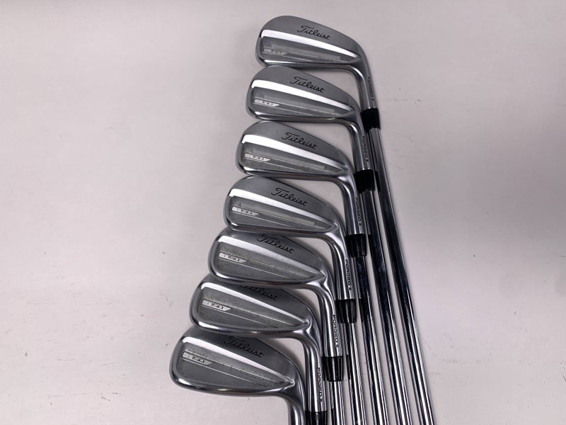 Titleist T150 2023 Iron Set 4-PW NS Pro Modus 3 Tour 120 120g Extra Stiff RH