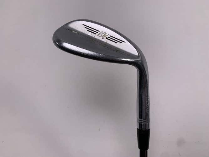 Titleist Vokey SM9 Tour Chrome Lob Wedge LW 60* 10 Bounce S-Grind Wedge RH