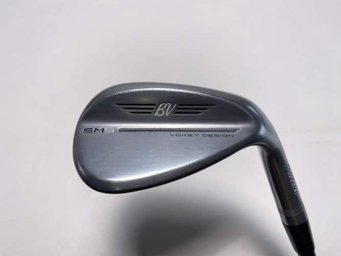 Titleist Vokey SM9 Tour Chrome Sand Wedge SW 56* 10 S-Grind Mens RH