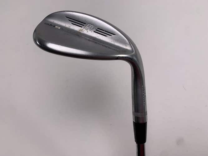 Titleist Vokey SM9 Tour Chrome Lob Wedge LW 58* 12 Bounce D-Grind Wedge Mens RH