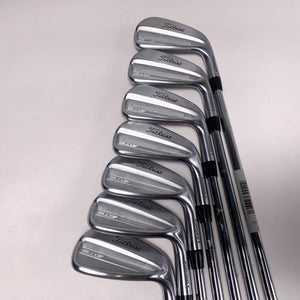 Titleist T150 2023 Iron Set 4-PW Project X LZ 6.0 Stiff Steel Mens RH
