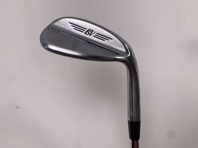 Titleist Vokey SM10 Tour Chrome Lob Wedge LW 58* 8 M-Grind DG S200 Stiff Mens RH