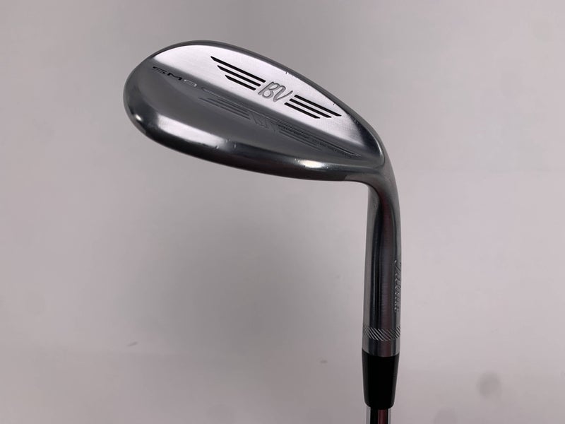 Titleist Vokey SM9 Tour Chrome Lob Wedge LW 60* 10 Bounce S-Grind Wedge Mens RH