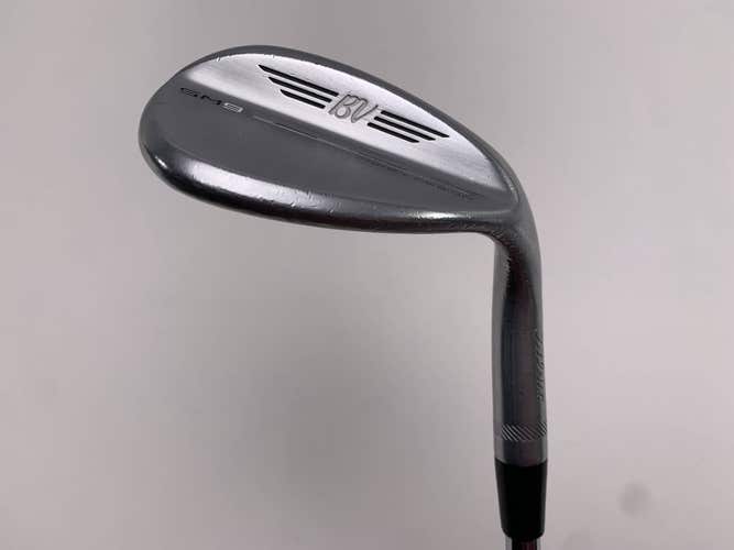 Titleist Vokey SM9 Tour Chrome Lob Wedge LW 58* 10 Bounce S-Grind Wedge Mens RH