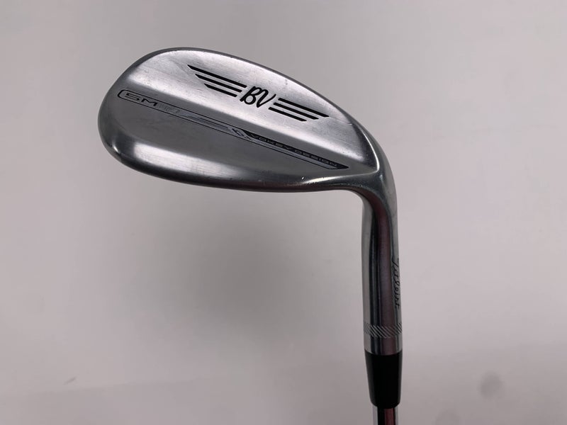 Titleist Vokey SM10 Tour Chrome Lob Wedge LW 58* 14 Bounce K-Grind Wedge Mens RH
