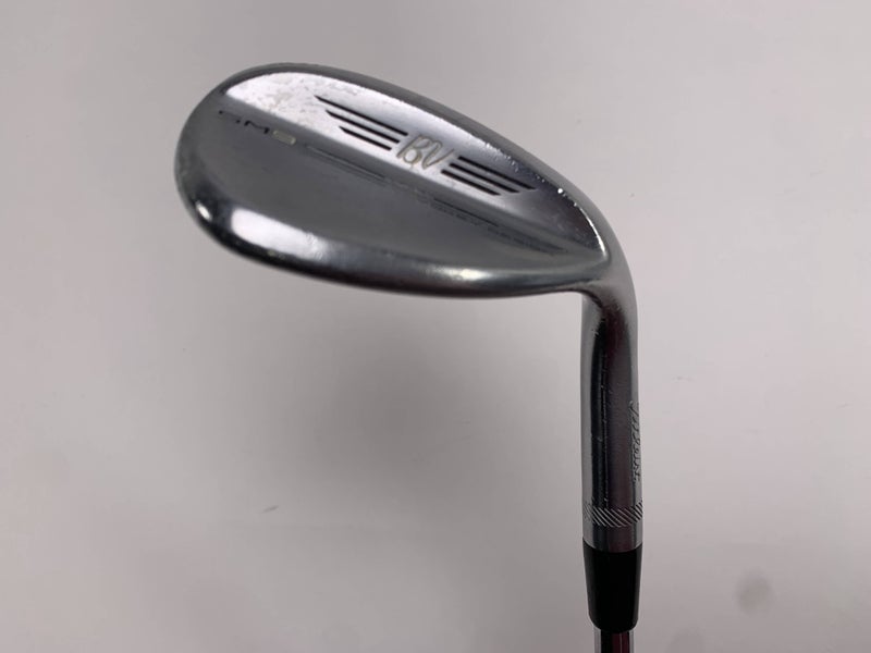 Titleist Vokey SM9 Tour Chrome Lob Wedge LW 58* 4 T-Grind NS Pro Modus 3 Mens RH