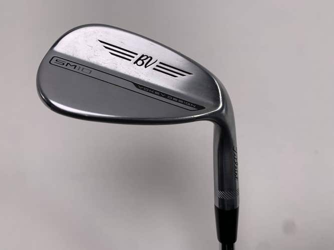 Titleist Vokey SM10 Tour Chrome Gap Wedge GW 52* 8 F-Grind BV Wedge Mens RH