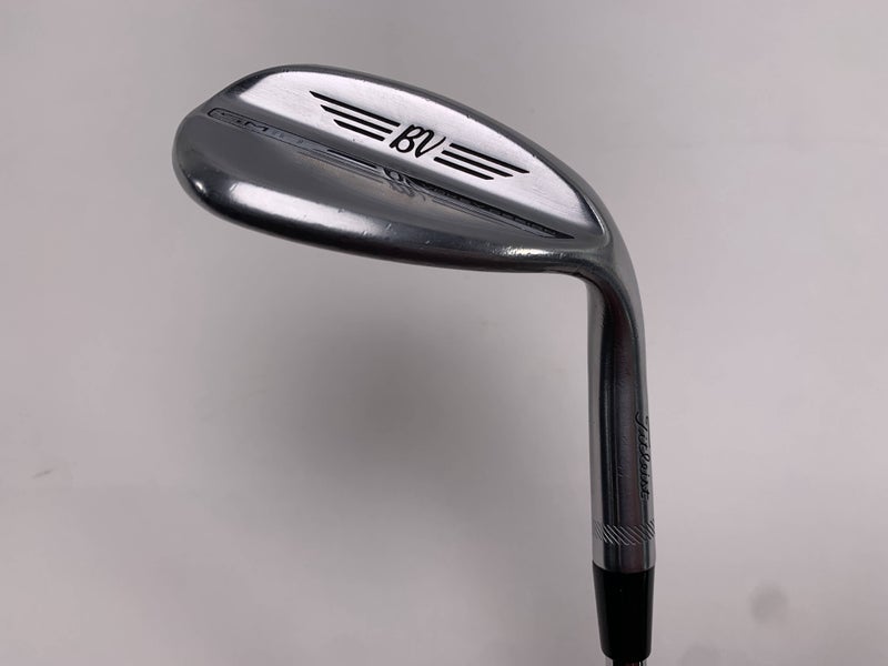 Titleist Vokey SM10 Tour Chrome Lob Wedge LW 60* 8 M-Grind SM10 RH