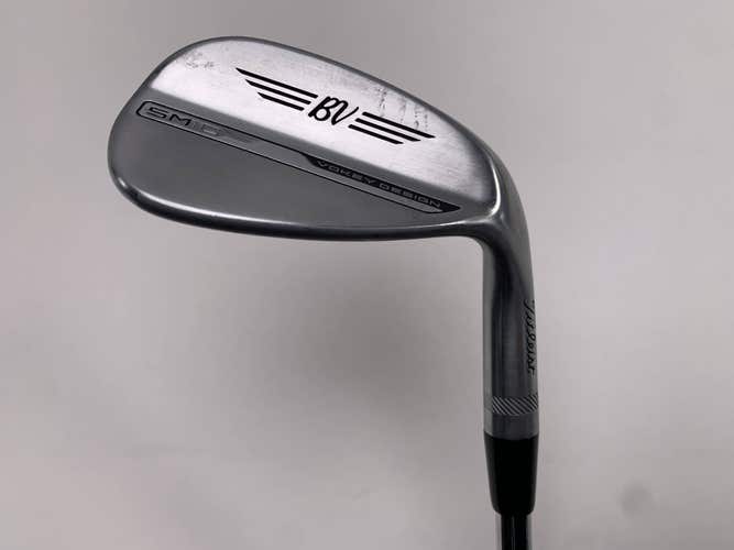 Titleist Vokey SM10 Tour Chrome Gap Wedge GW 52* 8 Bounce F-Grind Wedge Mens RH
