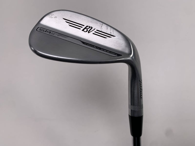 Titleist Vokey SM10 Tour Chrome Gap Wedge GW 52* 8 Bounce F-Grind Wedge Mens RH