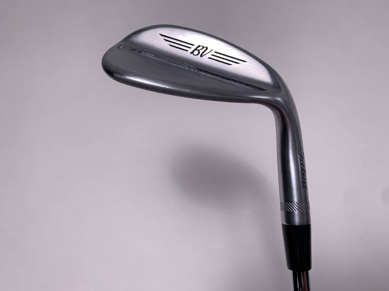 Titleist Vokey SM10 Tour Chrome Sand Wedge SW 54* 10 S-Grind Wedge Mens RH