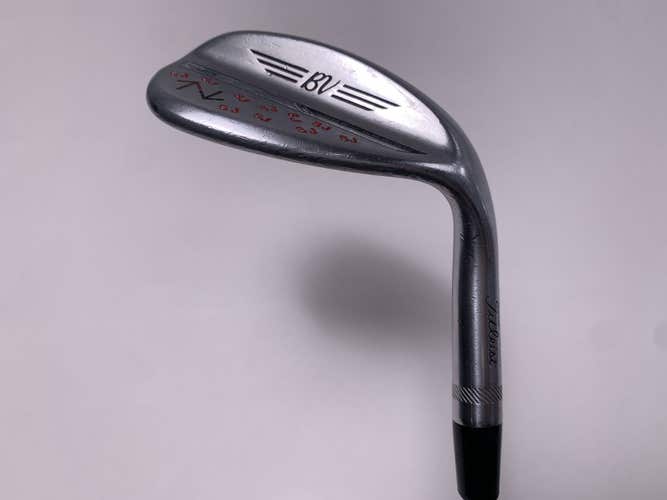 Titleist Vokey SM10 Tour Chrome Lob Wedge LW 60* 12 Bounce D-Grind Wedge Mens RH
