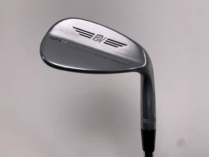Titleist Vokey SM9 Tour Chrome Gap Wedge GW 50* 8F DG S300 105g Stiff RH +1''