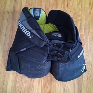 Medium Senior Warrior Ritual Pro Hockey Goalie Pants (Used)