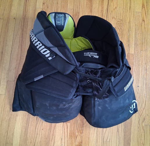 Medium Senior Warrior Ritual Pro Hockey Goalie Pants (Used)