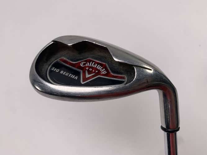 Callaway Big Bertha 2006 Sand Wedge SW Wedge Steel Mens RH