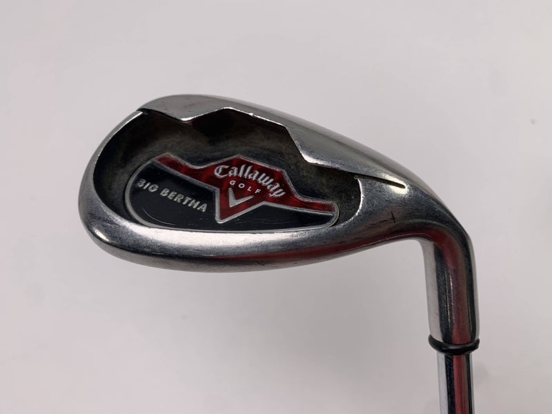 Callaway Big Bertha 2006 Sand Wedge SW Wedge Steel Mens RH