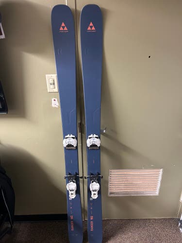Unisex 2024 Fischer Ranger 102 FR All Mountain Skis With Bindings Max Din 14 (like new, 1 day)