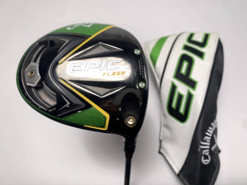 Callaway EPIC Flash Driver 12* Project X EvenFlow 5.0 45g Senior Graphite RH HC