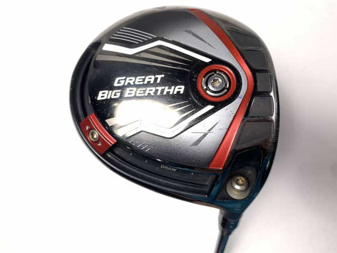Callaway Great Big Bertha 2015 Driver 10.5*  Kuro Kage 50g Senior Graphite RH