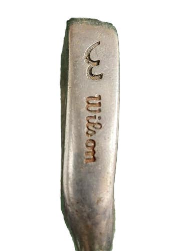 Wilson Staff Midsize 3 Iron Men's RH Firestick 3.5 Regular Steel 38.5" Good Grip