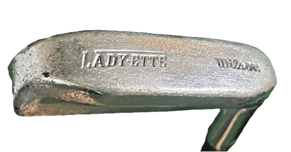 Wilson Lady-Ette Napa Blade Putter Steel 34 Inches With Vintage Factory Grip RH