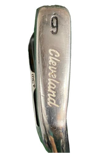 Cleveland CG Red MCT 6 Iron RH Men's S300 Stiff Steel 37" New Midsize Grip Nice