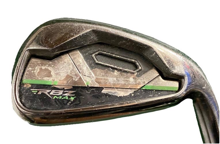 RBZ Max 6 Iron Men's RH Matrix Ozik Progam 55g Regular Graphite 37.5" New Grip