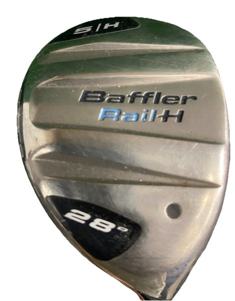 Cobra Baffler Rail-H 5 Hybrid 28* RH Fujikura Ladies Graphite 38" Good Condition