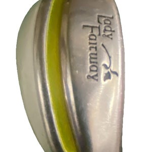 Lady Fairway 7 Hybrid Iron RH Ladies Flex Graphite 36" New Karma Velvet Grip