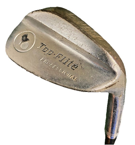 Spalding Bird On Ball Top-Flite Professional SC Sand Wedge RH Stiff Steel 35.5"