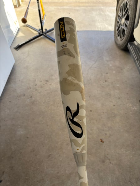 2025 Rawlings Icon Composite USABat Certified Bat (-10) 20 oz 30" (Used)