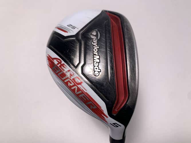 TaylorMade AeroBurner 5 Hybrid 25* Matrix Speed Rul-Z 70g Regular RH