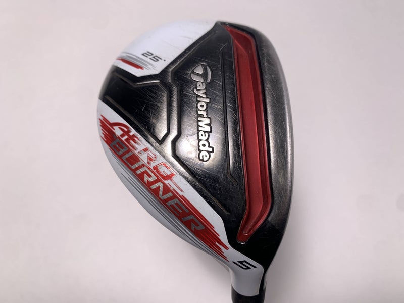 TaylorMade AeroBurner 5 Hybrid 25* Matrix Speed Rul-Z 70g Regular RH
