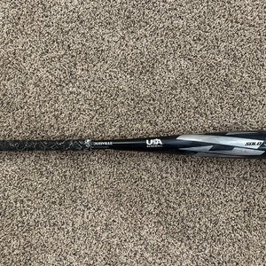 2022 Louisville Slugger Solo Alloy USABat Certified Bat (-11) 18 oz 29" (Used)