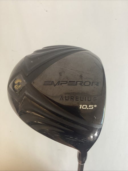 Aurelius Emperor Driver 10.5* With Regular Graphite Shaft