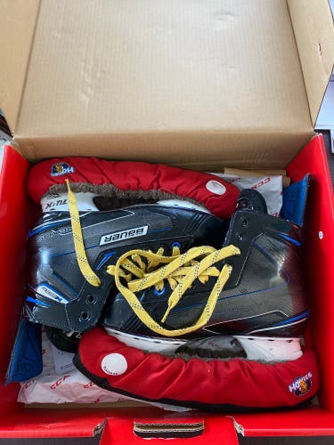 Bauer Nexus Freeze Hockey Skates Regular Width 9 (Used)