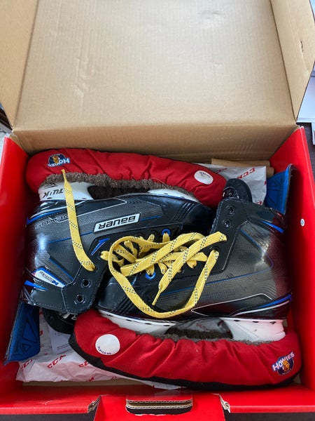 Bauer Nexus Freeze Hockey Skates Regular Width 9 (Used)
