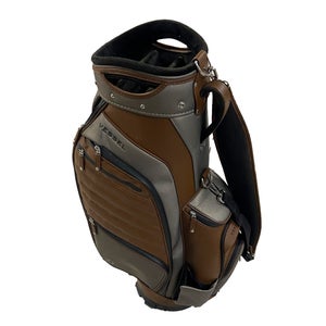 Vessel 6-Way Brown Golf Single Strap Golf Cart Bag