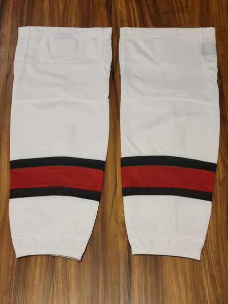 Ottawa Senators Junior Hockey Socks White Brand New
