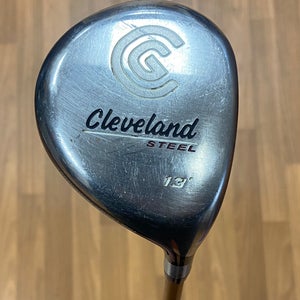 Cleveland Launcher RH Fairway Wood Regular Flex 13 Loft Golf Pride Align Grip
