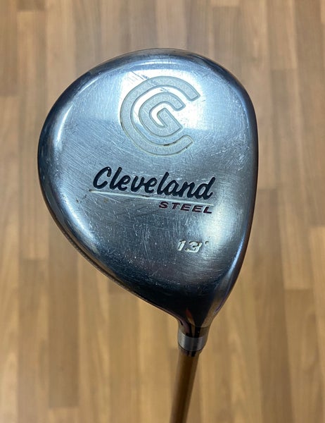 Cleveland Launcher RH Fairway Wood Regular Flex 13 Loft Golf Pride Align Grip