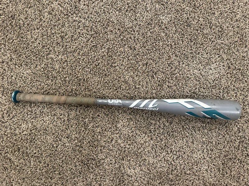 2024 Marucci F5 Alloy USABat Certified Bat (-10) 18 oz 28" (Used)