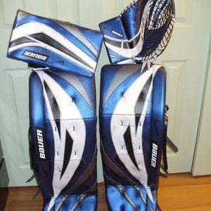 33"+3" Bauer Supreme One95 Regular Goalie Full Set (Used)
