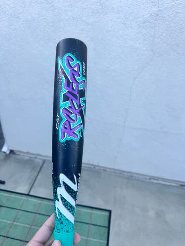 2026 Marucci USSSA Certified Bat (-10) 19 oz 29" (Used)