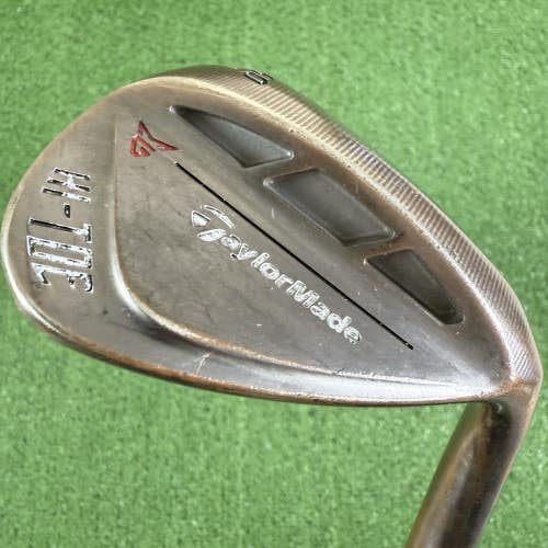 TaylorMade MG Hi-Toe 60 10 Lob Wedge KBS Tour 120 Wedge Flex -1/2 Short